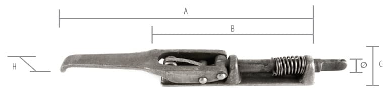CIERRE MUELLE INVERTIDO