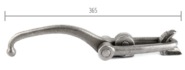 CIERRE TRASERO GIGANTE