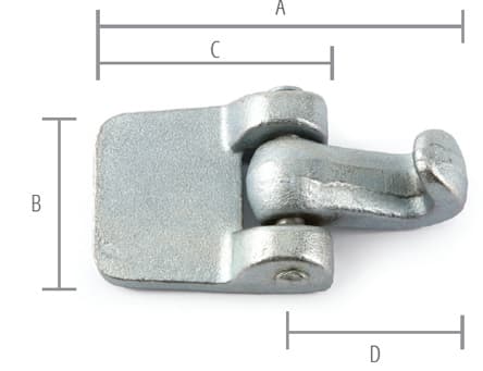 UÑAS ARTICULADAS U-6