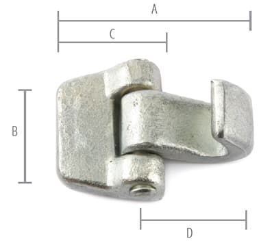 UÑAS ARTICULADAS U-8