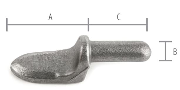 MACHOS DE BISAGRA M-1