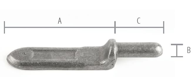 MACHOS DE BISAGRA M-2 - M-4