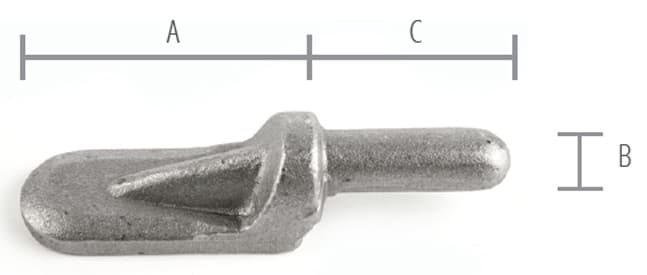 MACHOS DE BISAGRA M-5 - M-6