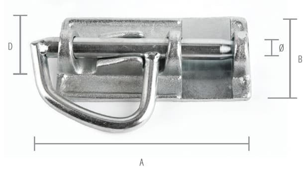 CERROJO PARA ATORNILLAR