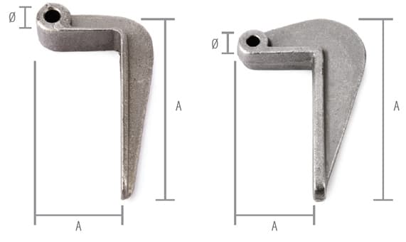 BISAGRAS ESCUADRAS BASCULANTE
