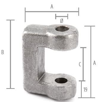 SOPORTE BISAGRA ESCUADRA SHB