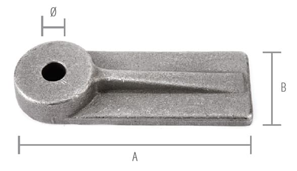 BISAGRA DE GIRO HB-5