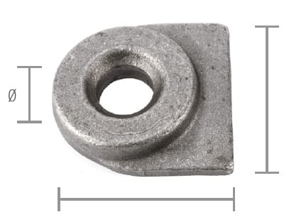 BISAGRA DE GIRO HB-8