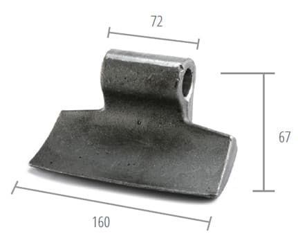 REPUESTO AGRÍCOLA MT-4