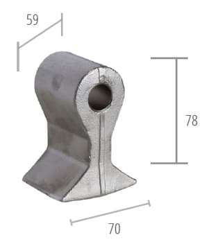REPUESTO AGRÍCOLA MT-7