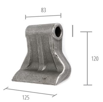 REPUESTO AGRÍCOLA MT-9