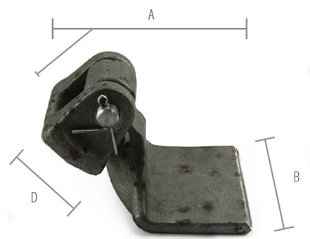 BISAGRA VOLQUETE LATERAL BL-1