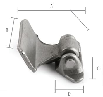 BISAGRA VOLQUETE LATERAL BL-2