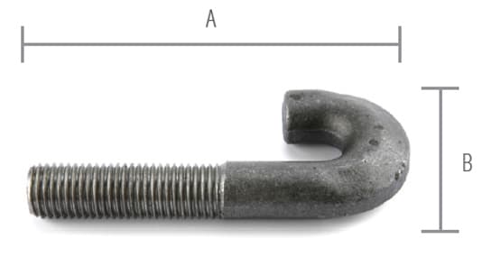 GANCHO PARA ANILLA ROSCADA