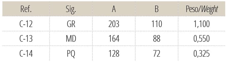 CIERRE CATALÁN CON MANGO ABIERTO