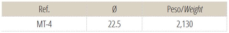 REPUESTO AGRÍCOLA MT-4