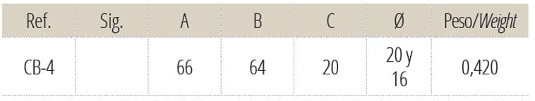 COMPLEMENTO BASCULANTE CB-4