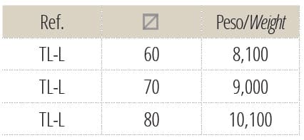 LARGO EJE 45 MECANIZADO